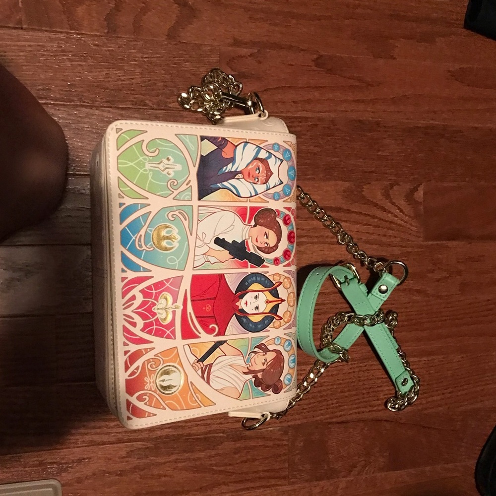 Star Wars Ladies Loungefly Handbag